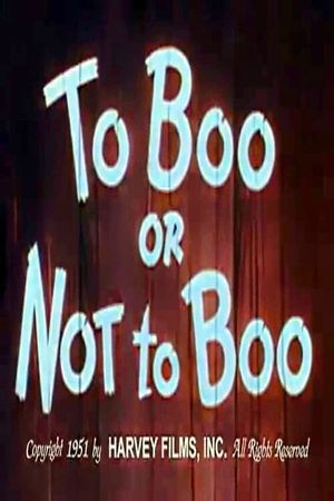 To Boo or Not to Boo's poster image