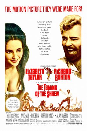 The Taming of The Shrew's poster