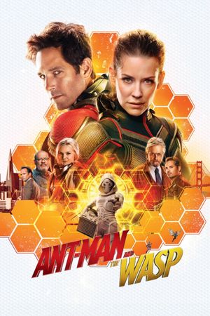 Ant-Man and the Wasp's poster