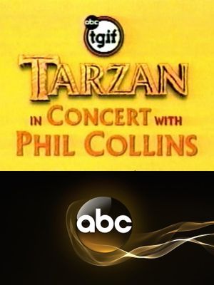 Tarzan in Concert with Phil Collins's poster