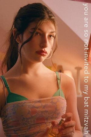 You Are So Not Invited to My Bat Mitzvah's poster