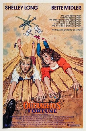 Outrageous Fortune's poster