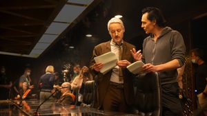Marvel Studios Assembled: The Making of Loki Season 2's poster