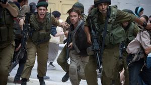 World War Z's poster
