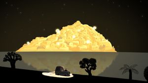 The Starry Night's poster