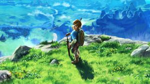 The Making of The Legend of Zelda: Breath of the Wild's poster