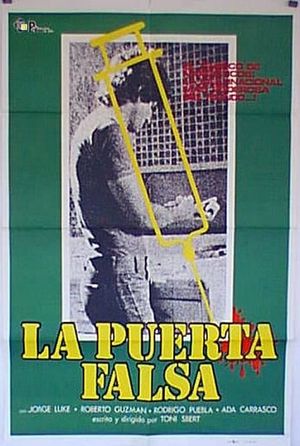 La puerta falsa's poster
