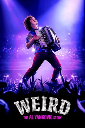 Weird: The Al Yankovic Story's poster