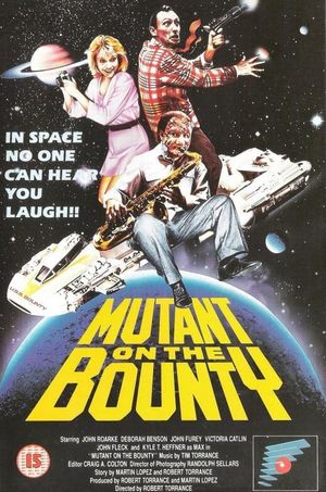 Mutant on the Bounty's poster