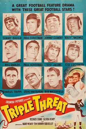 Triple Threat's poster