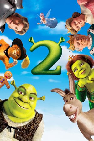 Shrek 2's poster