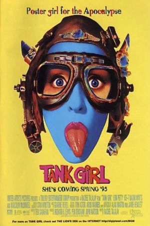 Tank Girl's poster