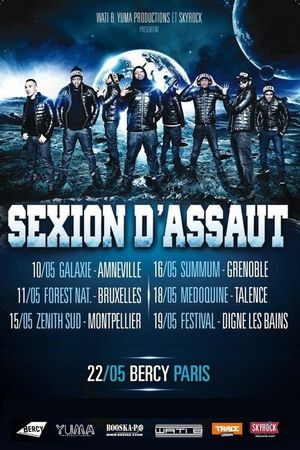 Sexion d'Assaut - L'apogée a Bercy's poster