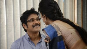 Manam's poster