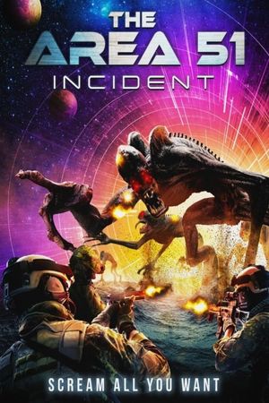 The Area 51 Incident's poster