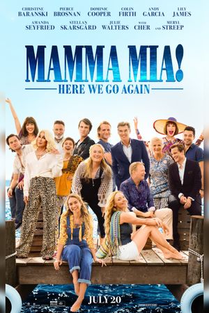 Mamma Mia! Here We Go Again's poster