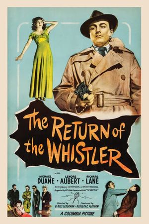 The Return of the Whistler's poster