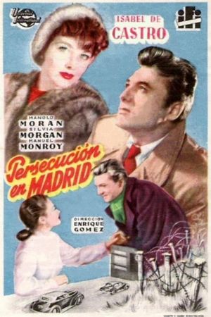 Persecución en Madrid's poster