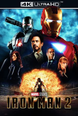 Iron Man 2's poster