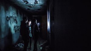 Gonjiam: Haunted Asylum's poster