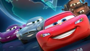 Cars 2's poster