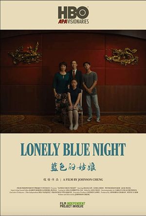 Lonely Blue Night's poster