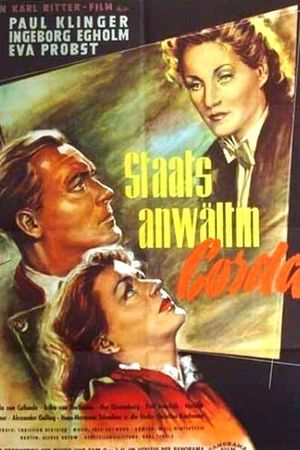 Staatsanwältin Corda's poster