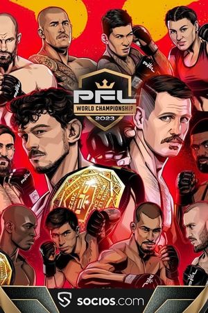 PFL 2023 #10 : World Championship -  Collard vs. Aubin-Mercier's poster