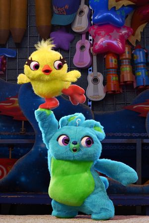 Toy Story 4's poster