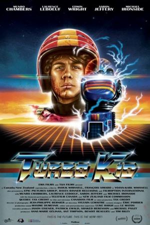 Turbo Kid's poster