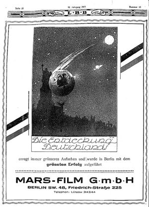 Die Entdeckung Deutschlands's poster