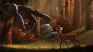 The Iron Giant's poster