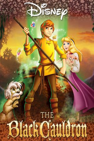 The Black Cauldron's poster