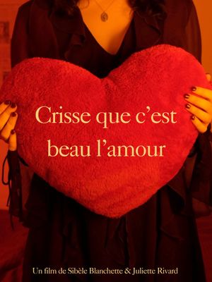 Crisse que c'est beau l'amour's poster
