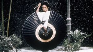 Lady Snowblood's poster