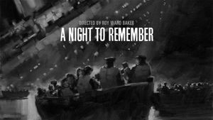 A Night to Remember's poster