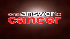 One Answer to Cancer's poster