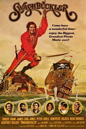Swashbuckler's poster