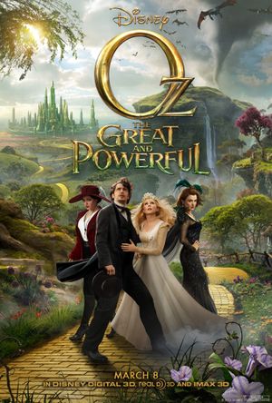 Oz the Great and Powerful's poster