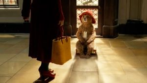 Paddington's poster