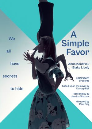 A Simple Favor's poster