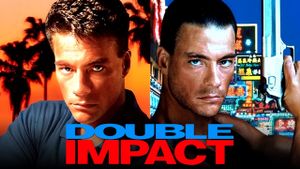 Double Impact's poster