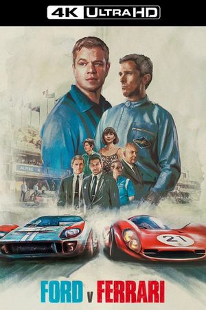 Ford v Ferrari's poster