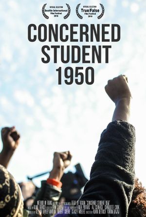 Concerned Student 1950's poster image