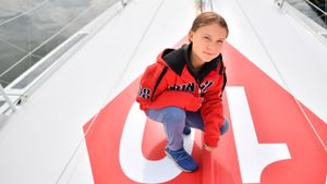 Greta Thunberg: The Voice of the Future's poster
