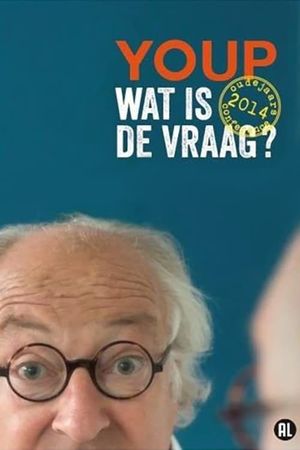 Youp van 't Hek: Wat is de vraag?'s poster