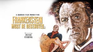 Frankenstein Must Be Destroyed's poster