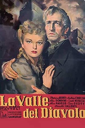 La valle del diavolo's poster