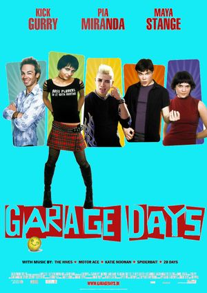 Garage Days's poster