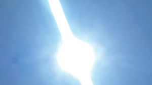 Second Sun*'s poster